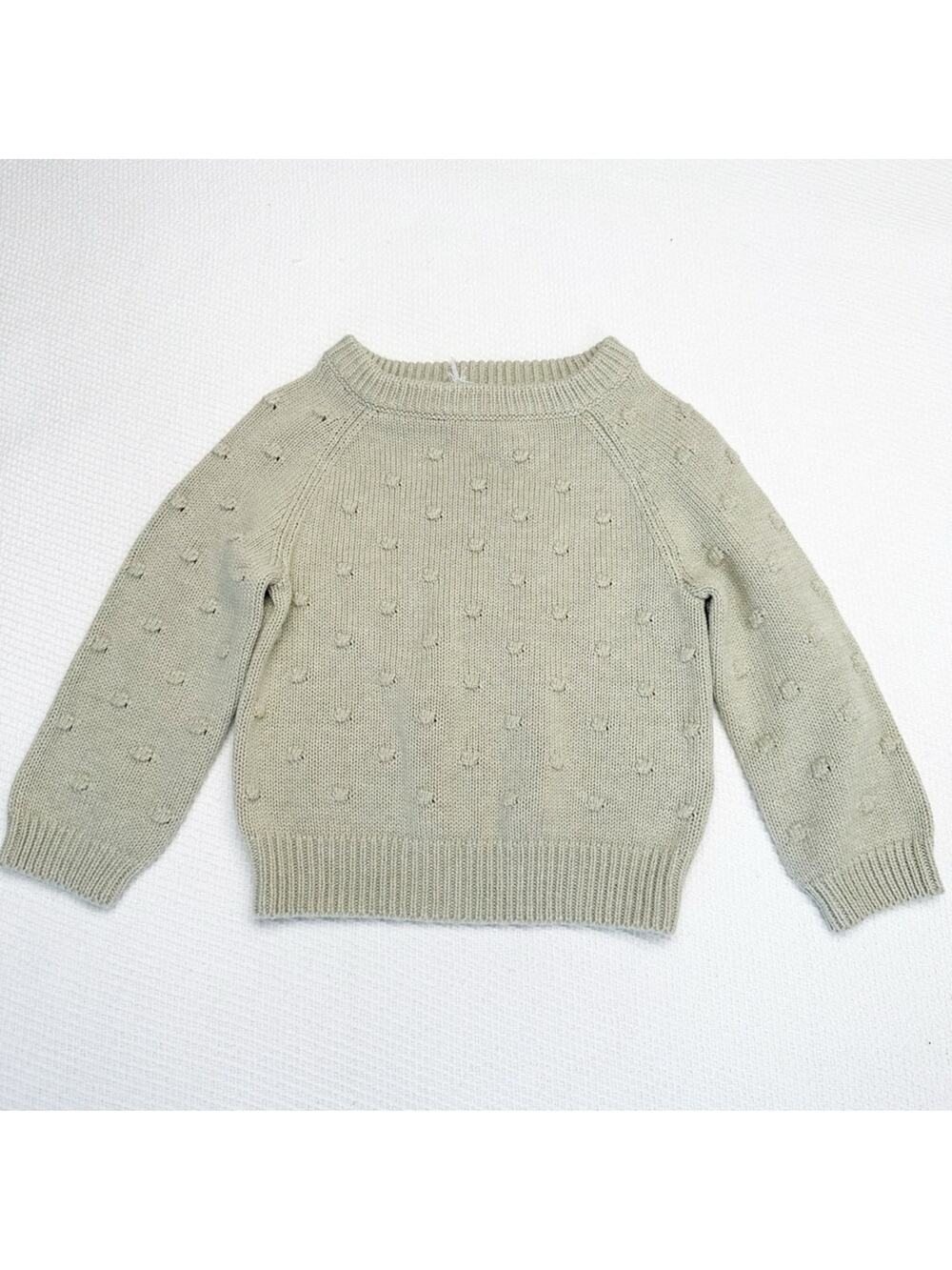 NWT jamie Kay alfalfa dotty knit sweater size 2